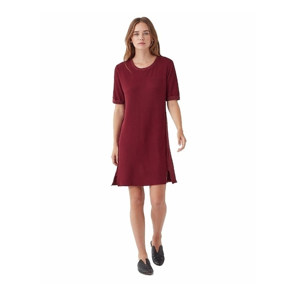 Splendid Dresses & Skirts - 3/$25 Splendid ''Vintage'' Burgundy Thermal Dress